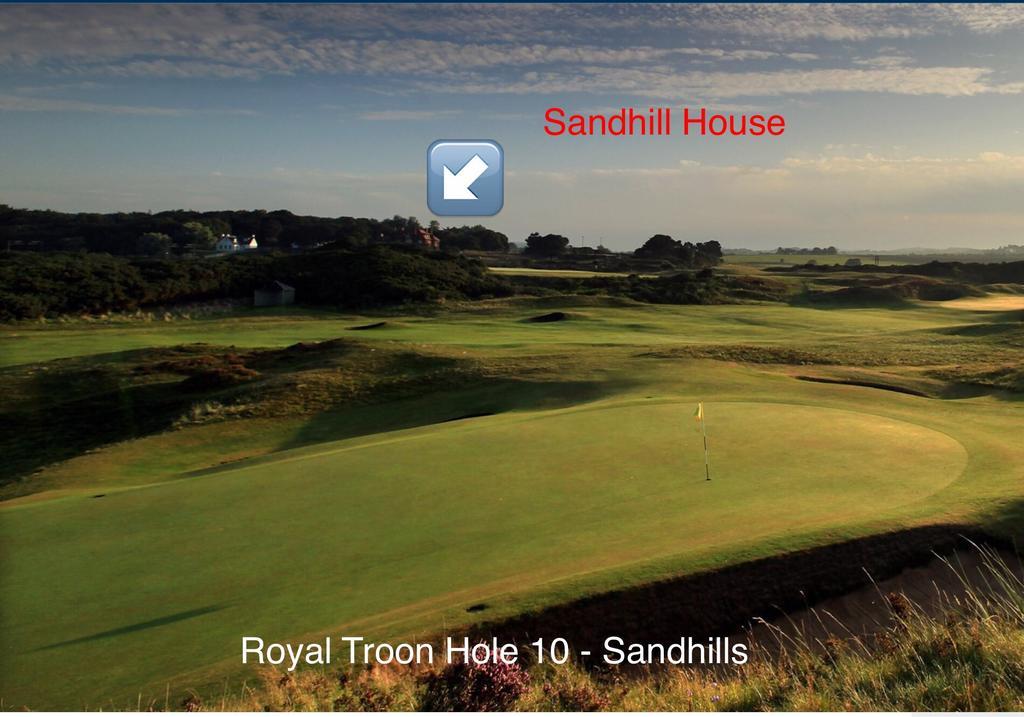 Sandhill House Troon Luaran gambar